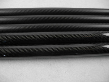 Customized High Strength Round Full Carbon Fiber Rod Table-Rolled Process