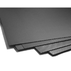 3K Pultruded Carbon Carbon Fiber Sheet 3mm Thickness 500mm X 600mm