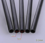 3K Twill Roll Wrapped Flexible Carbon Fiber Tube Corrosion Resistance