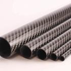 1.8mm 2mm 3mm 4mm 5mm 6mm Carbon Fiber Tube Pipes OD 200mm 400mm Length
