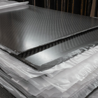 Lightweight Carbon Fiber Plate Sheet High Modulus UV Resistance