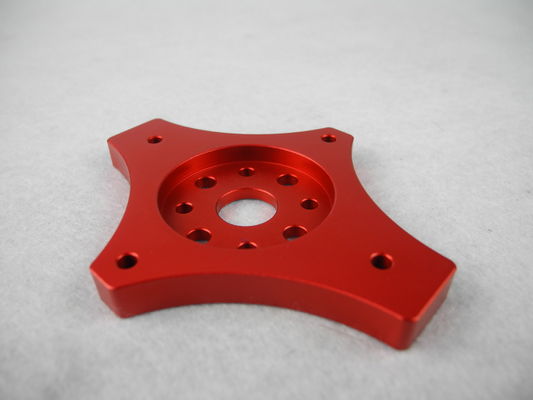 Orange anodizing Alu 6061 Frame for Multicopter OEM