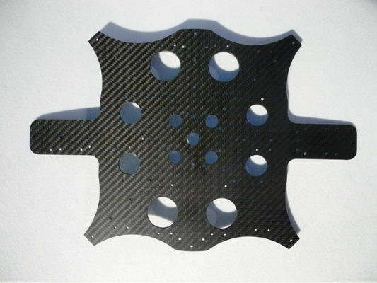 CNC Plain Weave machining Carbon Fiber Cnc service