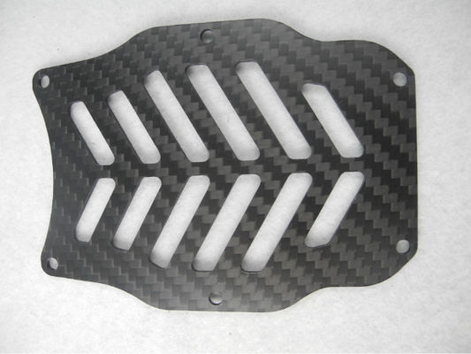 CNC Plain Weave machining Carbon Fiber Cnc service