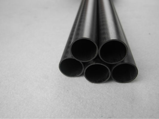 Table-rolled Carbon fiber pipe 3K