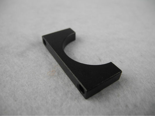 Custom CNC Aluminum Parts Silverwhite anodizing Sample Orders Acceptable