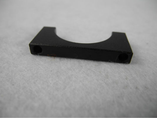 Custom CNC Aluminum Parts Silverwhite anodizing Sample Orders Acceptable