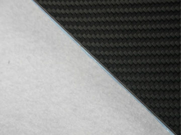 High Strength 3k 2mm Twill Matte Carbon Fiber Sheets For Mechanical Parts