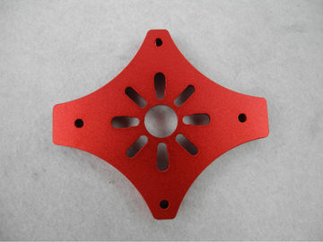 High Precision Multicopter Aluminum Motor Mounts Metal Machining Parts