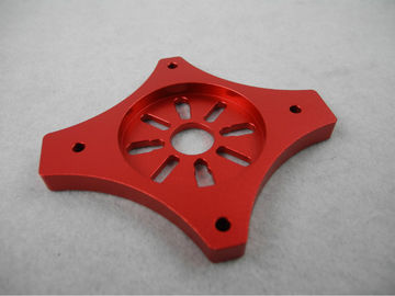 High Precision Multicopter Aluminum Motor Mounts Metal Machining Parts