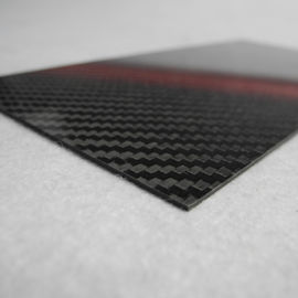 Video camera colored 3k carbon fiber plate glossy 400mm*500mm*1.0TG