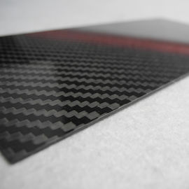 Video camera colored 3k carbon fiber plate glossy 400mm*500mm*1.0TG