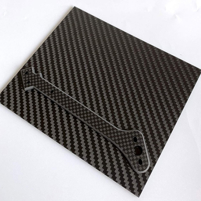 High Pressure Resistance 100% 3K Carbon Fiber Sheets And Plates