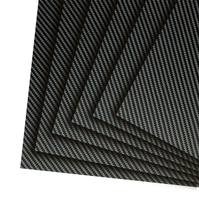High Pressure Resistance 100% 3K Carbon Fiber Sheets And Plates