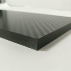 600mm X 500mm X 2.5mm Carbon Fiber Plate - Strong Corrosion Resistance