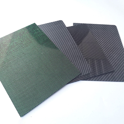 100% 3K Twill Matte Carbon Fiber Plate High Modulus Corrosion Resistance