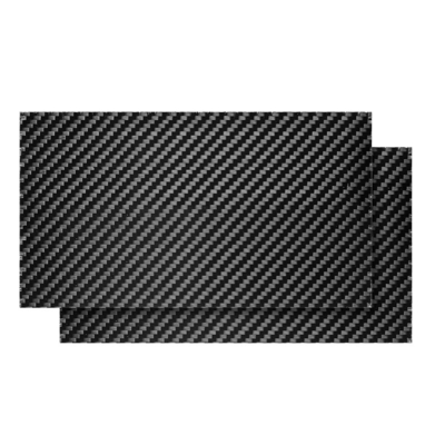 100% Carbon Fiber Plate Panel 3K Carbon Fiber Sheet 2MM