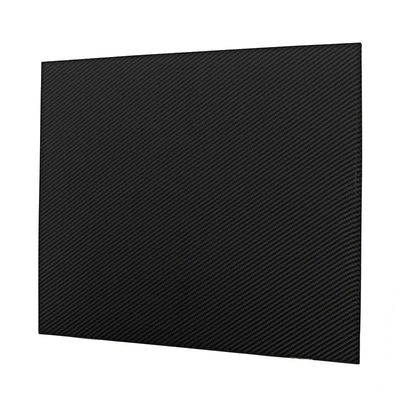 3K Plain Reinforced Carbon Fiber Panel Custom Carbon Fiber Board Sheet