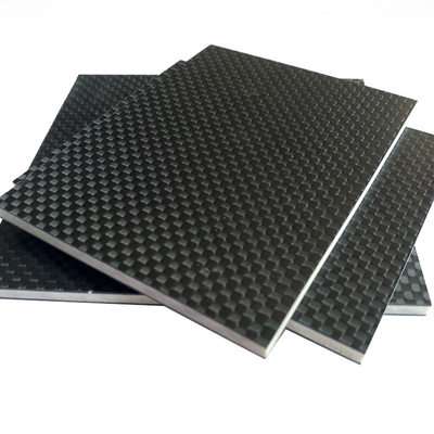 100% Carbon Fiber Board 1.5mm X 500mm X 500mm - CFRP Sheet