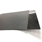Waterproof High Strength Carbon Fiber Sheet Customized Sizes Various Color