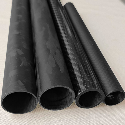 Excellent Structural Performance Heat Resistance 3K Twill Carbon Fiber Tube