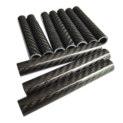 Lightweight High Strength 100% 3K Carbon Fiber Tube