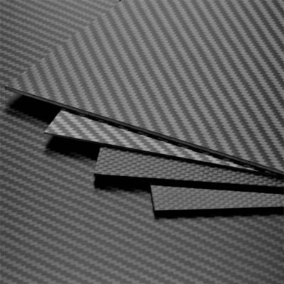 3K Carbon Fiber Board Thickness 0.2-6mm High Strength Carbon Fiber Sheet Lightweight And Durable