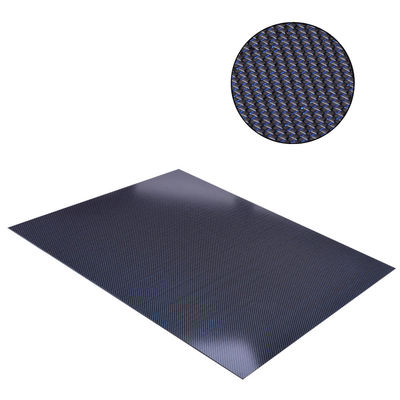 High Stiffness Ultra-Lightweight 100% Carbon Fiber Sheet Laminate Plate Panel 3K Twill Matte Finish