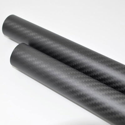 100% 3K Carbon Fiber Pipes High Strength Lightweight Tubing LIJIN