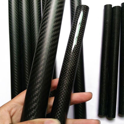 100% 3K Carbon Fiber Pipes High Strength Lightweight Tubing LIJIN