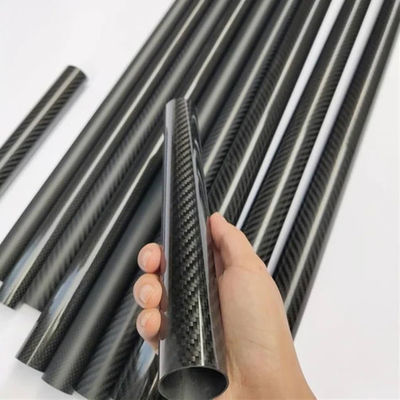 100% 3K Carbon Fiber Pipes High Strength Lightweight Tubing LIJIN