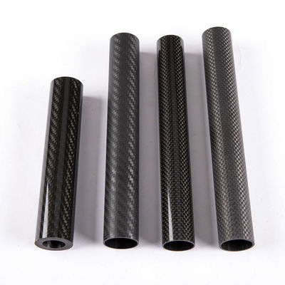 All Sizes 3K Carbon Fiber Tube Pipe Strong And Tough Wear-Resistance