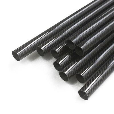 Industrial Carbon Fiber Tube 40-80mm T300 High-Performance