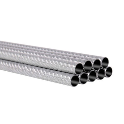 3K Matte Plain, Matte Twill, Glossy Plain, Glossy Twill RC Model Carbon Fiber Tube