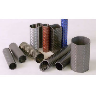High Quality 3K Twill Roll Wrapped Carbon Fibre Round Tube - Best Strength to Weight Ratio