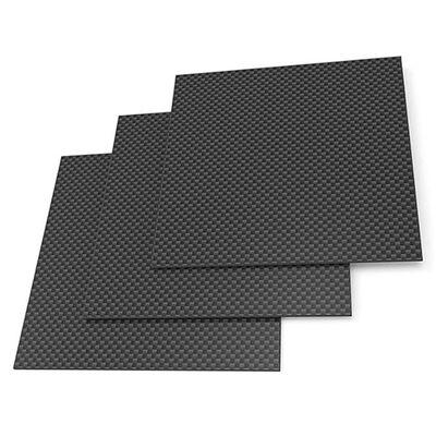 Premium Carbon Fiber Plates – 100% 3K Twill/Plain CFRP Sheets, Custom Sizes