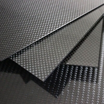 High Pressure Resistance Colored Carbon Fiber Sheet Carbon Fiber Plate Sheet