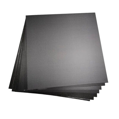 High-Strength 3K Carbon Fiber Plate with Customized Thickness and Light Weight for Industrial Applications
