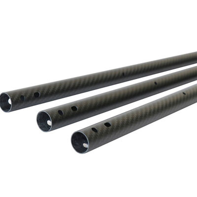 High Strength Lightweight Corrosion Resistant Carbon Fiber Tube for Aerospace and Robotics