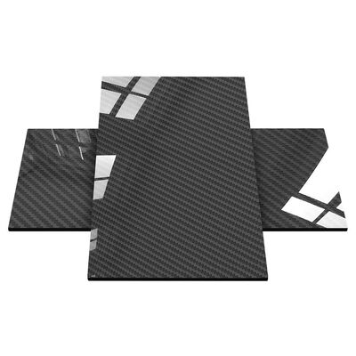 3K Glossy Finish Carbon Fiber Sheet - High Strength & Lightweight Carbon Fiber Plate for Aerospace & Automotive