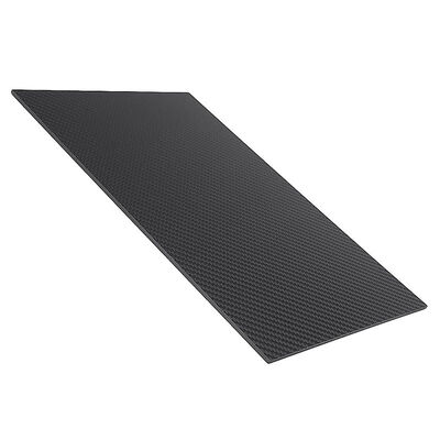 Large Format High Strength Lightweight Carbon Fiber Sheet and Plate for Structural Applications
