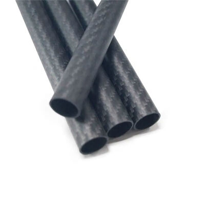 Customizable Wall Thickness, High Stiffness Carbon Fiber Tube for Sports Equipment/Drones/Fishing