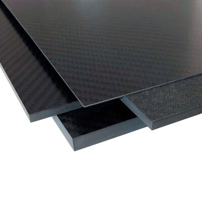 Carbon Fiber Plate Sheet 3K CFRP Laminate Panel Lightweight High Strength Board