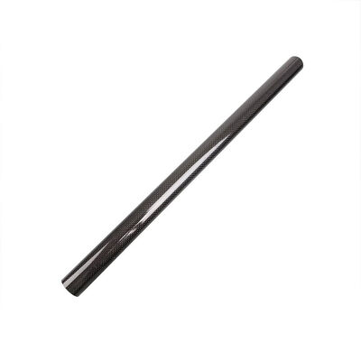 Factory Price 3K Twill Matte Round Carbon Tube 1000mm 2000mm Length Different Diameter