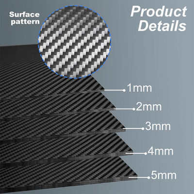 High Strength Carbon Fiber Plate – Durable 3K Carbon Fiber Composite Panel