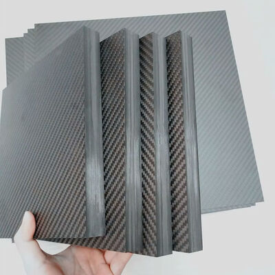100% 3K Carbon Fiber Composite Panel Supplier | Twill and Plain Weave Finishes