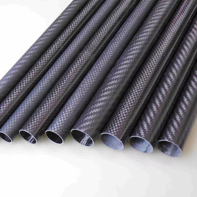 100% 3K Carbon Fiber Tube Manufacturer | Roll Wrapped Carbon Fiber Tubes