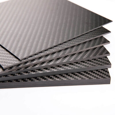 High Strength-to-Weight Ratio 3K Carbon Fiber Plate with Premium Surface and Custom Manufacturing