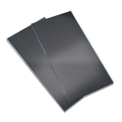 300 × 200 mm Lightweight Flexible Carbon Fiber Plate | Carbon Fiber Sheet