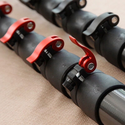 Customized 3K Carbon Fiber Telescopic Pole Adjustable Length Lightweight for High Reach Applications